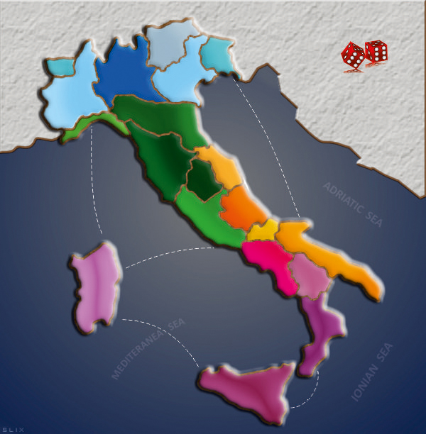 the map